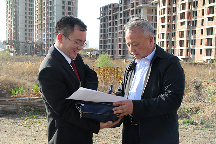 商丹園區(qū)2011-10號土地使用權及地上6棟建筑物移交市城投公司