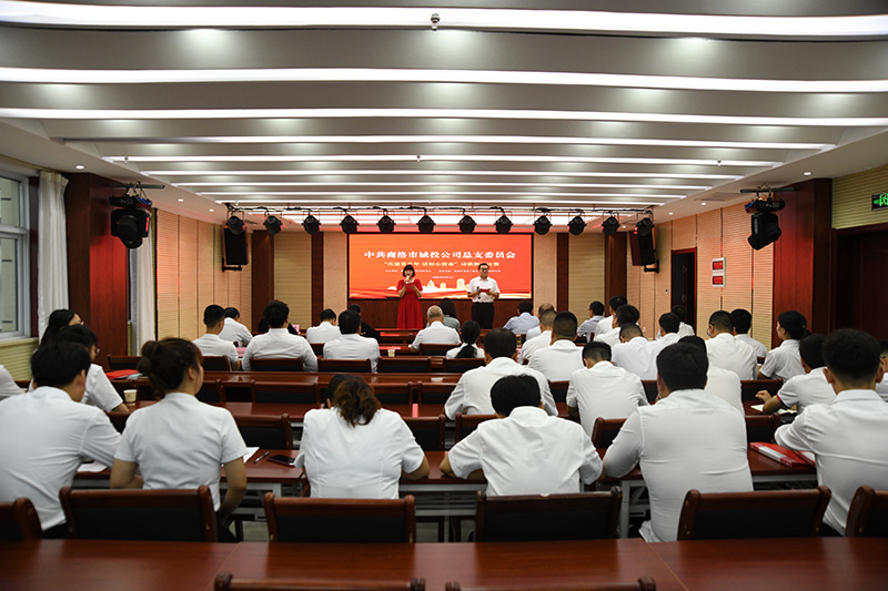 公司黨總支舉辦&ldquo;慶七一&rdquo;系列主題活動(dòng)