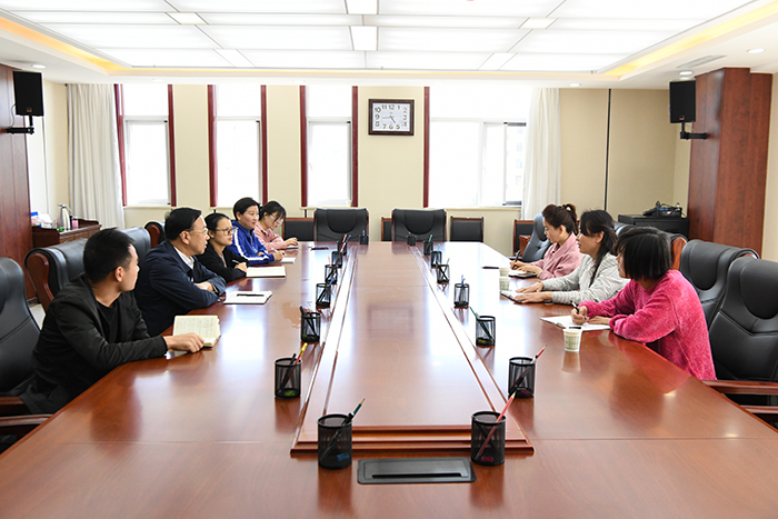 市婦聯(lián)一行來我公司開展&ldquo;民情&middot;委員&middot;民意&rdquo;主題協(xié)商活動