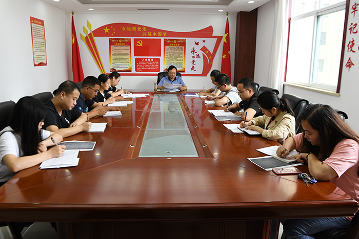 市城投公司第一黨支部開展第三個紀(jì)律教育學(xué)習(xí)宣傳月活動