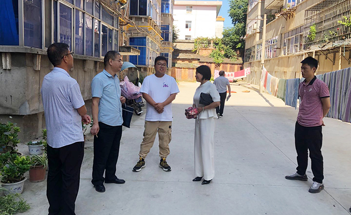 中國電信集團(tuán)有限公司商洛分公司家屬區(qū)&ldquo;三供一業(yè)&rdquo;維修改造項目通過竣工驗收