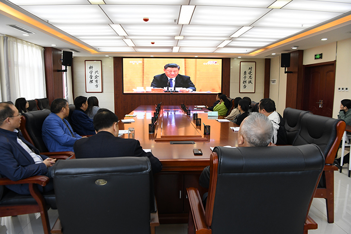 公司組織員工觀看紀(jì)念中國人民志愿軍抗美援朝出國作戰(zhàn)70周年大會直播