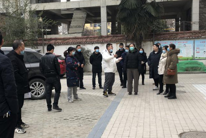 國(guó)網(wǎng)陜西省電力公司商洛供電公司家屬區(qū)&ldquo;三供一業(yè)&rdquo;維修改造項(xiàng)目通過竣工驗(yàn)收