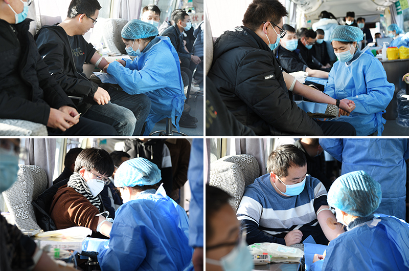 公司團(tuán)支部組織開(kāi)展&ldquo;城投鑄擔(dān)當(dāng) 熱血獻(xiàn)鶴城&rdquo; 無(wú)償獻(xiàn)血志愿服務(wù)活動(dòng)