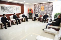 副市長(zhǎng)劉偉一行赴公司檢查疫情防控工作